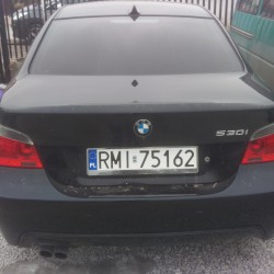 Instalacja LPG, BMW 5 E60 3,0 VALVETRONIC